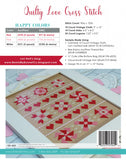 Quilty Love Cross Stitch Kit