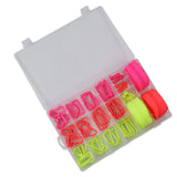 Tula Pink Box Bundle of Neon Hardware & Zippers (Preorder)