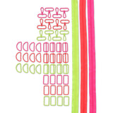 Tula Pink Box Bundle of Neon Hardware & Zippers (Preorder)