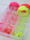 Tula Pink Box Bundle of Neon Hardware & Zippers (Preorder)