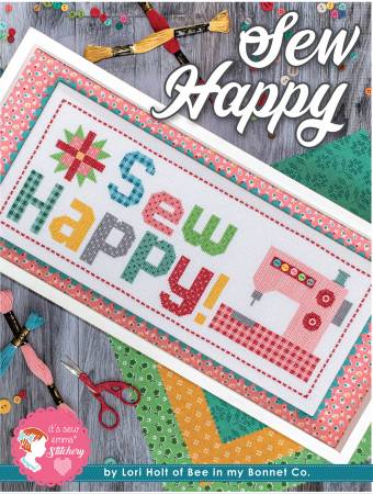Sew Happy Cross Stitch Kit