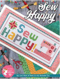 Sew Happy Cross Stitch Kit
