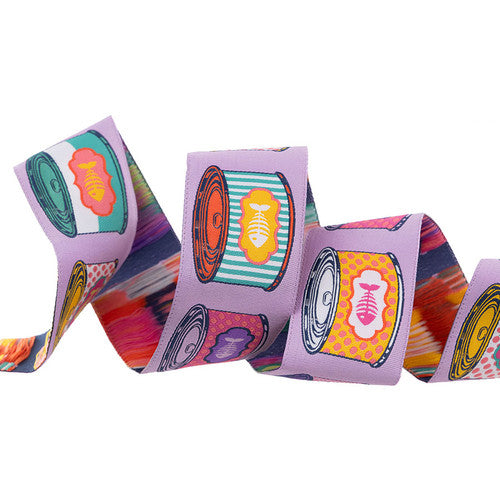 Cat Snacks Ribbon Pink