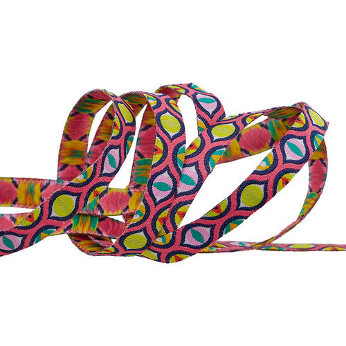 Cat Eyes Ribbon Pink/Multi