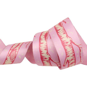 Full Moon Forest II Tula Pink 1 1/2" Webbing Little Tree in Honey