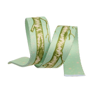 Full Moon Forest II Tula Pink 1" Webbing Little Tree in Enchanted