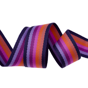 PRE-ORDER Smooth Sailing in Ultraviolet 1-1/2" Webbing
