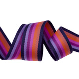 PRE-ORDER Smooth Sailing in Ultraviolet 1-1/2" Webbing