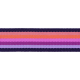 PRE-ORDER Smooth Sailing in Ultraviolet 1-1/2" Webbing