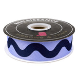 PRE-ORDER Big Squiggle in Marine 1-1/2" Webbing
