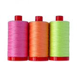 Untamed 12wt Plus Neon Collection by Tula Pink
