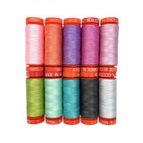 Roar Aurifil Thread Set