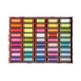 Full Moon Forest II Tula Pink 50th Collection Aurifil Thread Set