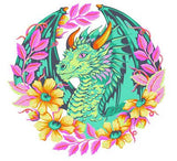 Tula Pink Legendary Dragon Ball She Large Project Bag (Preorder)