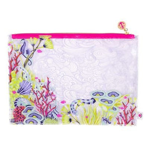 PRE-ORDER Tula Pink Floral Reef Medium Bag