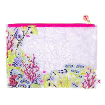 PRE-ORDER Tula Pink Floral Reef Medium Bag