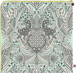 Roar Tula Pink Raptor XLarge Zip Bag