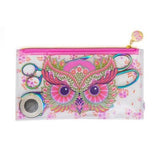 Full Moon Forest II Tula Pink Hootie Pencil Pouch