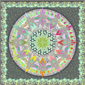 The Big Bang Quilt Kit featuring Roar