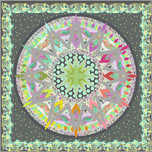 The Big Bang Quilt Kit featuring Roar