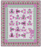 PRE-ORDER You Must Be Croaking Quilt Kit featuring Prince Charming Deja Vu