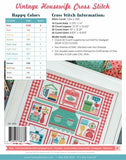 Vintage Housewife Cross Stitch Kit