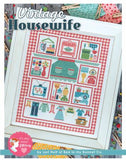 Vintage Housewife Cross Stitch Kit