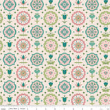 Vintage Dishes Quilt Kit by Lori Holt