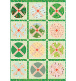 Pre-Order Wagon Wheel Quilt Kit Heather Ross Favorites