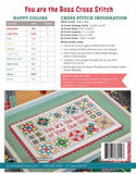 You are the Boss Cross Stitch Kit