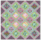 PRE-ORDER Leapfrog Quilt Kit featuring Prince Charming Deja Vu