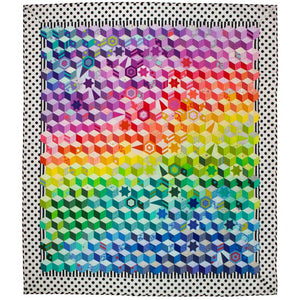Tumbling Cosmos Fabric Kit