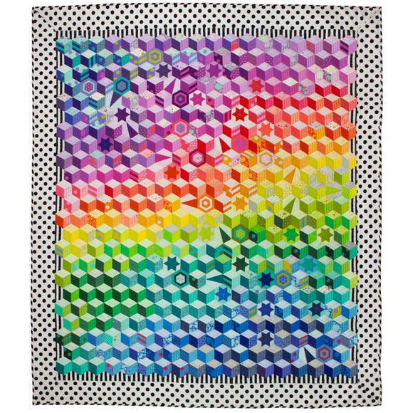 Tumbling Cosmos EPP Full Pattern Set