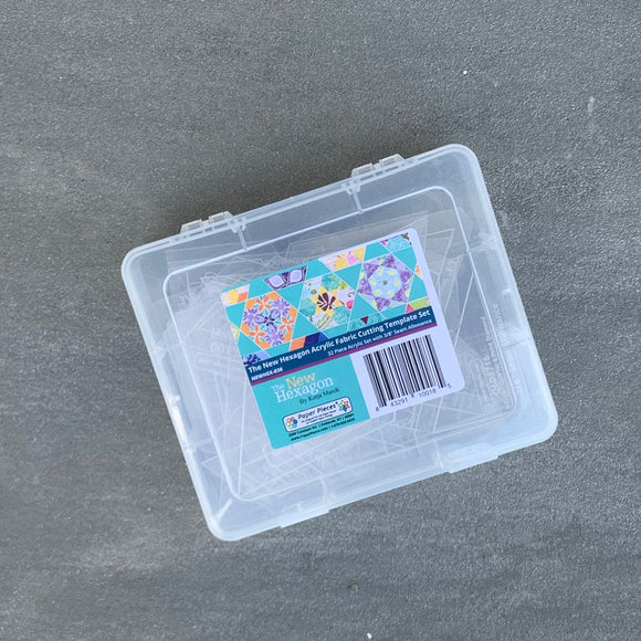 The New Hexagon Acrylic Template Set