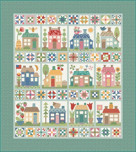 Home Town Quilt Kit by Lori Holt