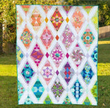 Queen of Diamonds Paper and Acrylic Set