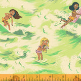 Malibu FQ Bundle by Heather Ross
