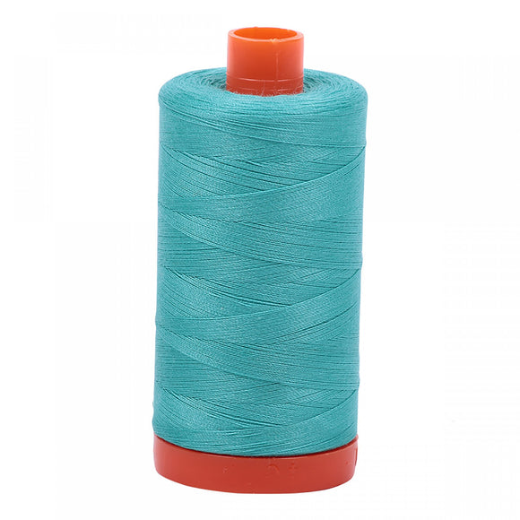 Aurifil Large Spool 50wt. Thread Light Jade