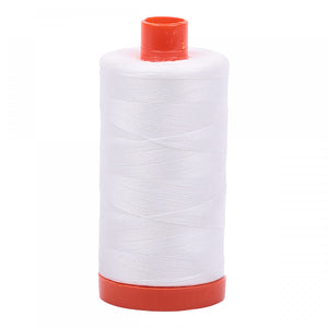 Aurifil Large Spool 50wt. Thread White