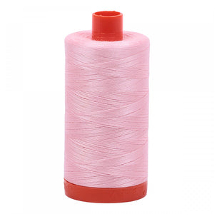 Aurifil Large Spool 50wt. Thread Baby Pink