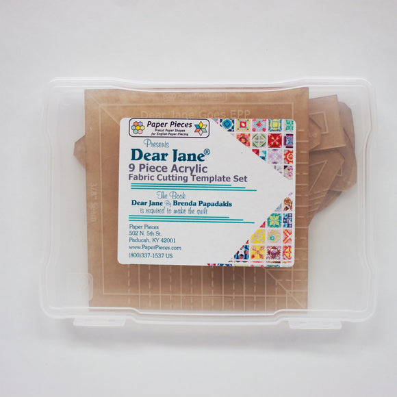 Dear Jane Acrylic Templates