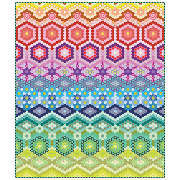 Tula Pink Alchemy Quilt Kit