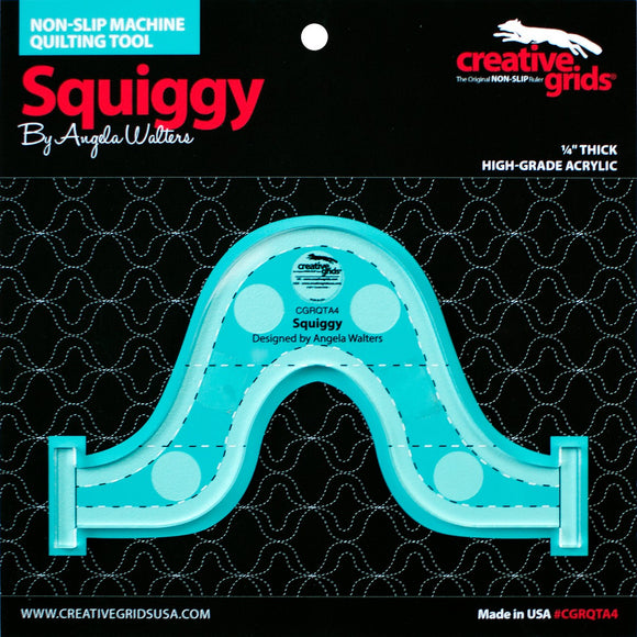 Squiggy Quilting Ruler