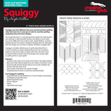 Squiggy Quilting Ruler