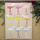 Florence Flamingo Quilt Pattern