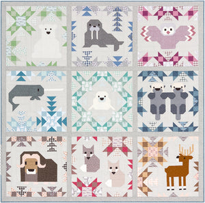North Stars Quilt Pattern