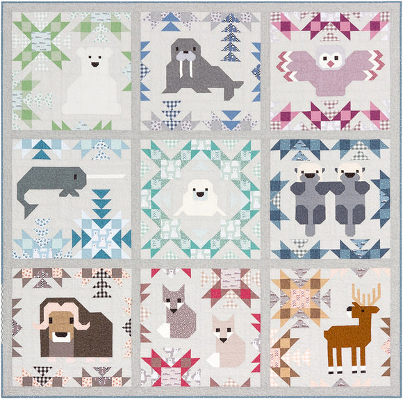 North Stars Quilt Pattern