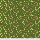 Merry and Bright Quilt Kit featuring Holiday Homies Flannel by Tula Pink