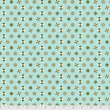 Merry and Bright Quilt Kit featuring Holiday Homies Flannel by Tula Pink