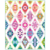 Queen of Diamonds BOM Quilt Kit